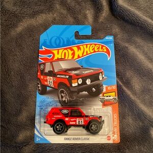 "🥦5/$25🥦" Hot Wheels Range Rover Classic